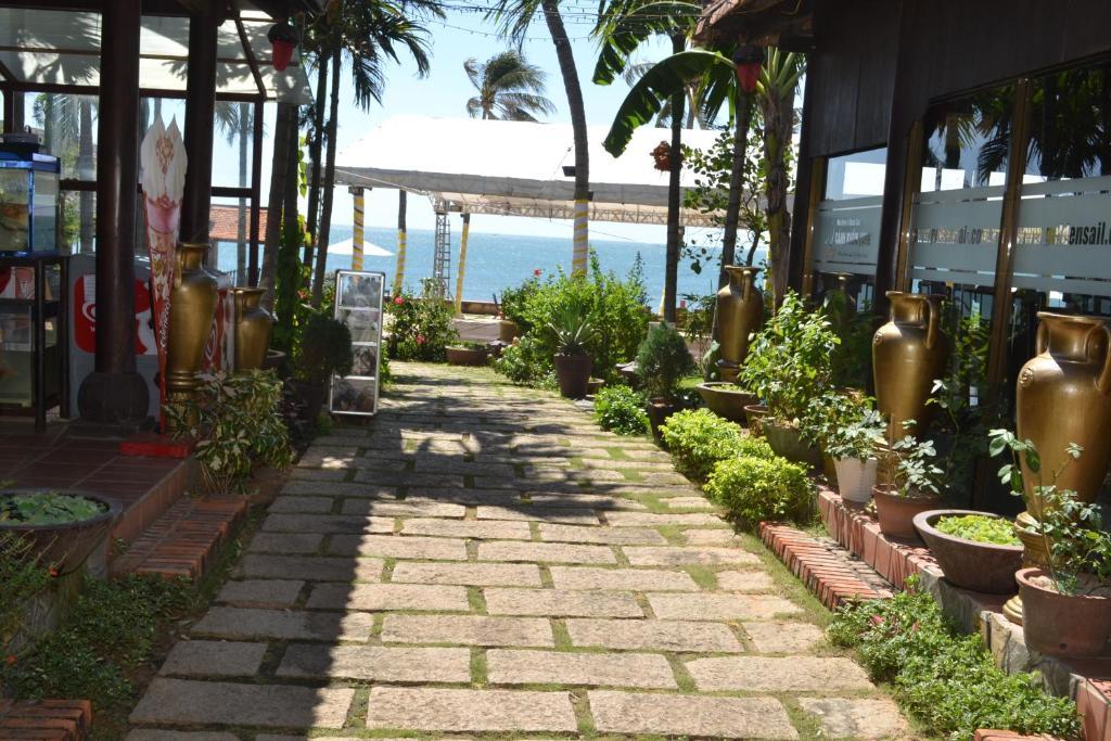 מואי נה Fishing Village Hotel מראה חיצוני תמונה