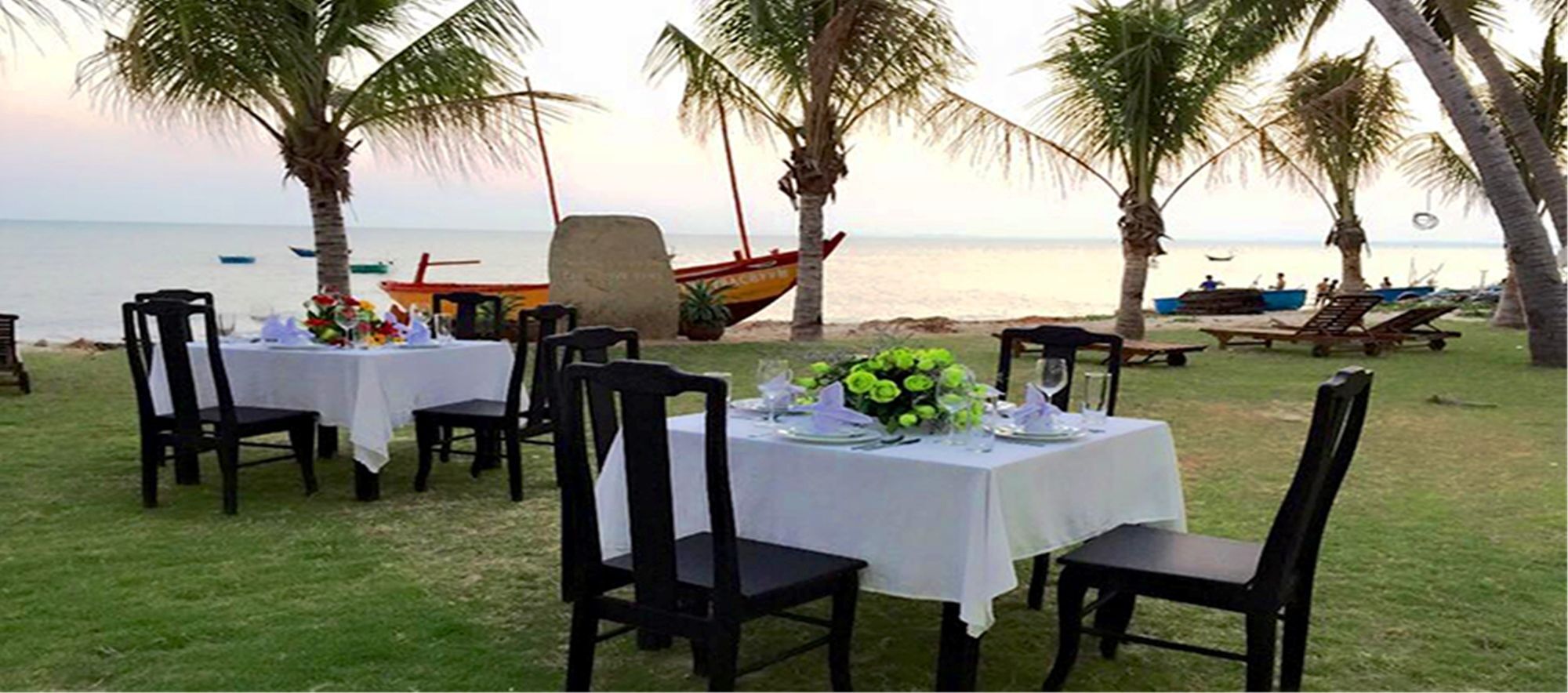 מואי נה Fishing Village Hotel מראה חיצוני תמונה